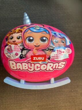 Babycorns Pink Surprise Toy - 15+ Surprises